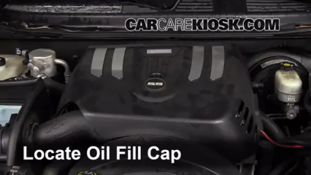 2007 Chevrolet Trailblazer SS 6.0L V8 Aceite Agregar aceite